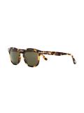 tortoiseshell square sunglasses