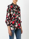 heart print shirt