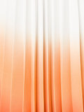 ombré pleated skirt 