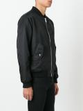 logo bomber jacket