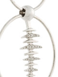 'Circle Bone' earrings