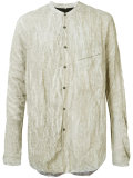 ruched effect shirt