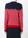 triangle pattern jumper