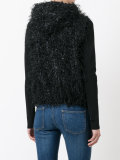 hooded waistcoat