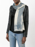 sequin embellished scarf