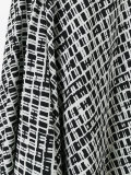 asymmetric patterned skirt