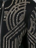 studded bomber jacket 