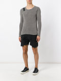 ribbed jumper 