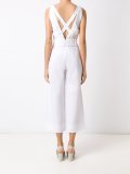 cropped jumpsuit