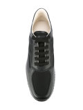 platform lace-up sneakers