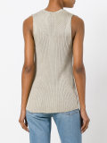ribbed knit top