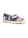 floral embroidered espadrilles