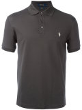 embroidered logo polo shirt 