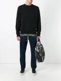 distressed sweatshirt