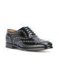 studded brogues