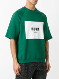 logo-print sweatshirt