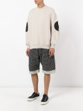 'Bloom Salami' shorts