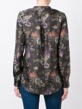 floral print blouse