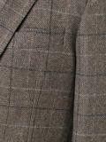 plaid blazer
