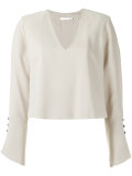 long sleeves blouse