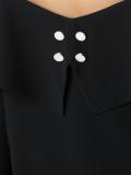 cut-off shoulders blouse