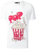 'Pop Corn' print T-shirt
