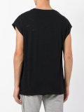 studded flag T-shirt