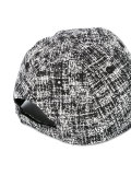 patterned cap