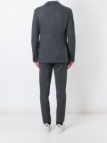 pinstripe blazer