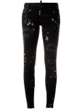 Super Skinny distressed jeans