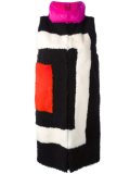 block colour gilet