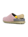ribbed detail trainers 