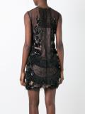 beaded embroidery dress