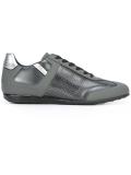 panelled sneakers