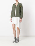 'Berenice' embroidered bomber jacket