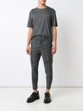 buckle cuff trousers 