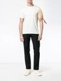 gradient knot t-shirt