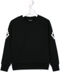 digital logo sweatshirt