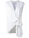 'Zenith' sleeveless blouse