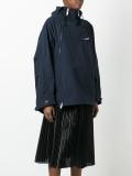 zipped parka jacket