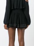 flared studded dress