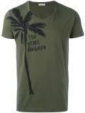 palm three print T-shirt 