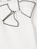 bow detail T-shirt