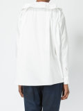 pleated collar blouse 