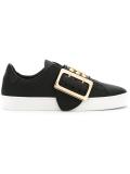 buckled sneakers 