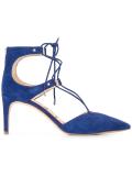 'Taylor' lace-up pumps