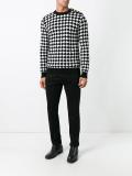 checkered jumper