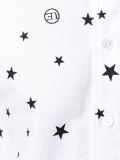 星星印花衬衫