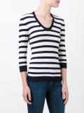 nautical striped jumper