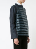high neck down jacket